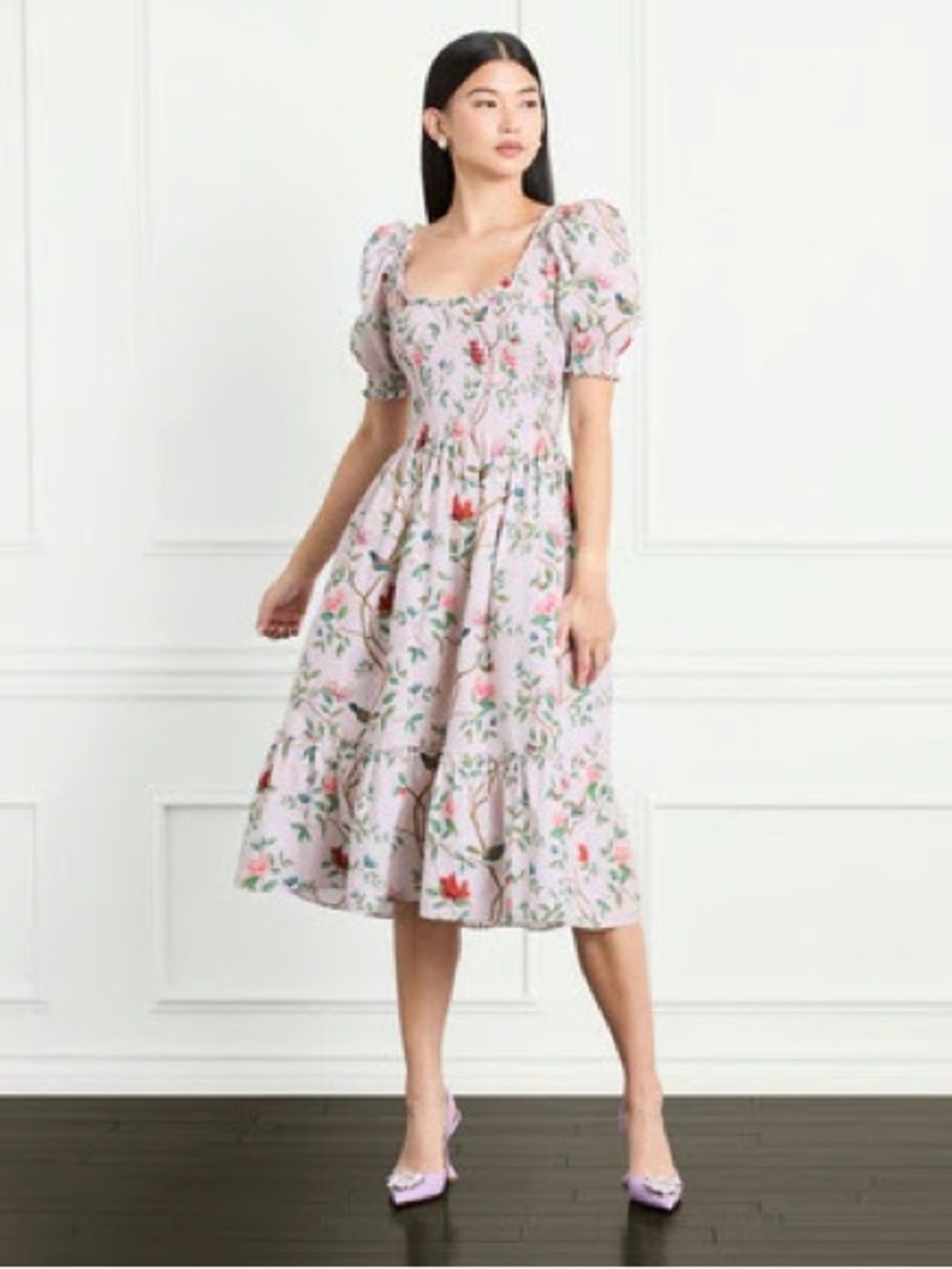 Hill House X Diane Hill Artist Dress